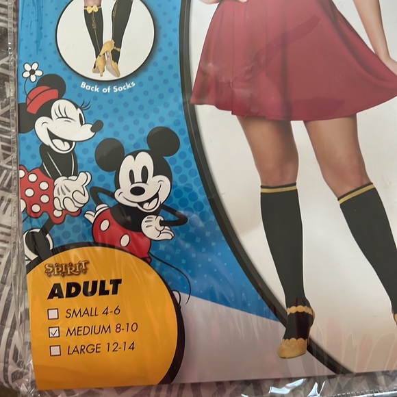 Mickey Mouse Women’s Costume Size Medium - Picture 2 of 3